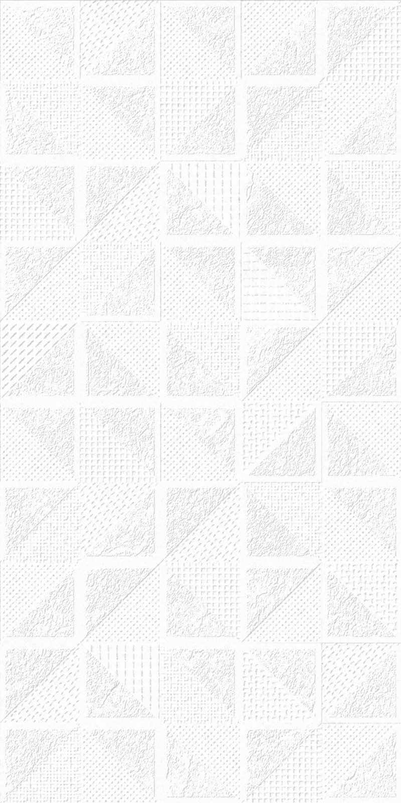 PLATINUM 30X60 KENNEDY WHITE EMBOSSED